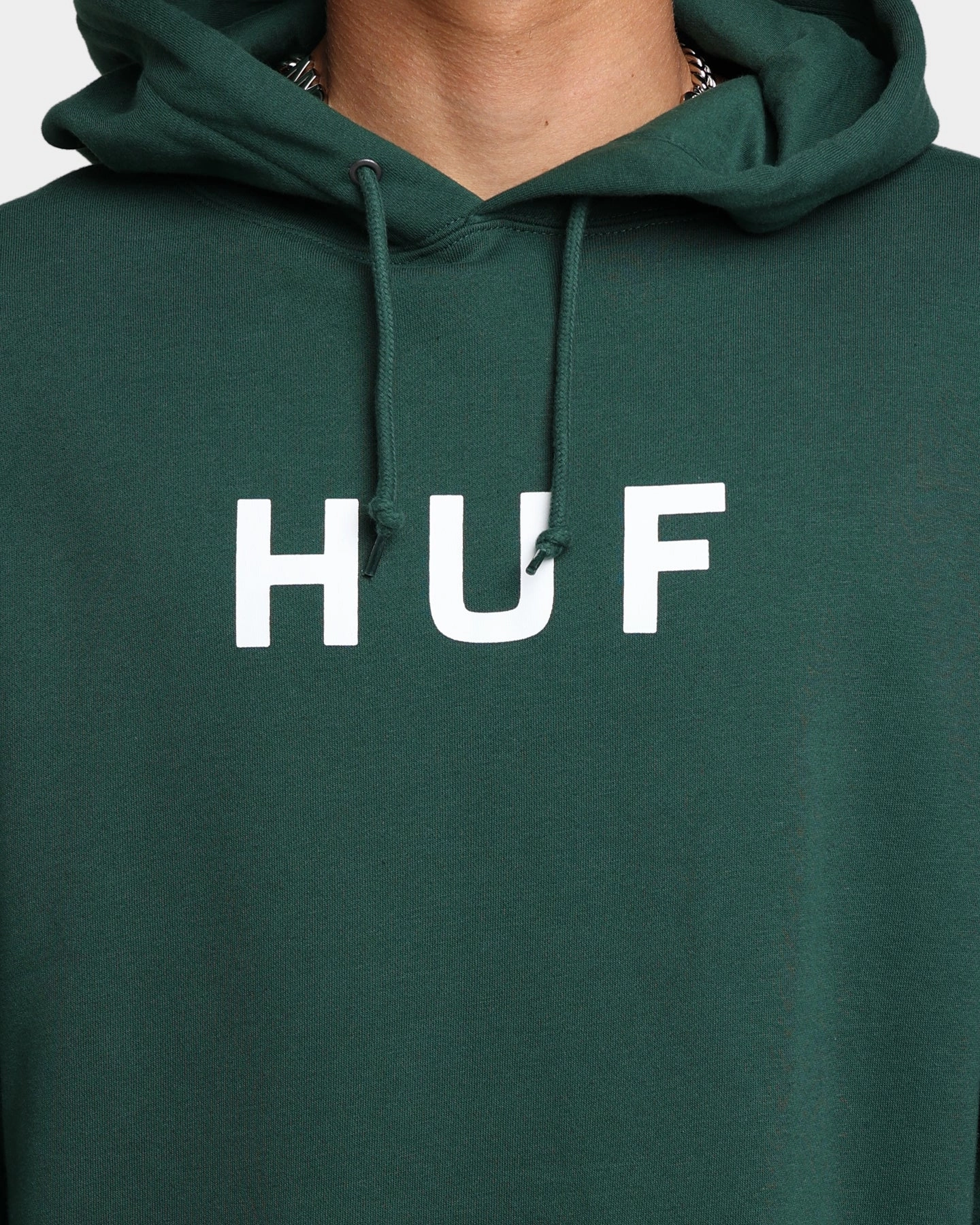 Proclaim HUF Essentials OG Logo Hoodie Forest Green