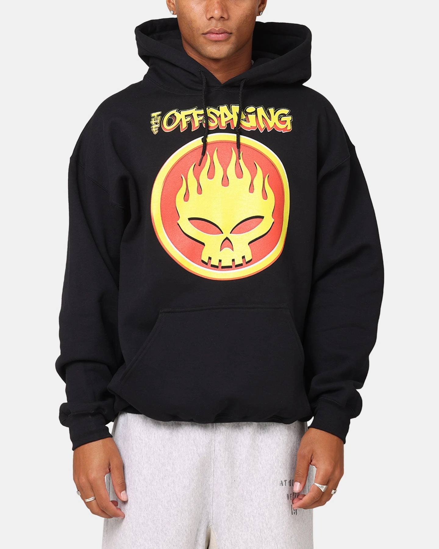 The Offspring Offspring Logo Hoodie Black Stay Lightness Autonomous - capable