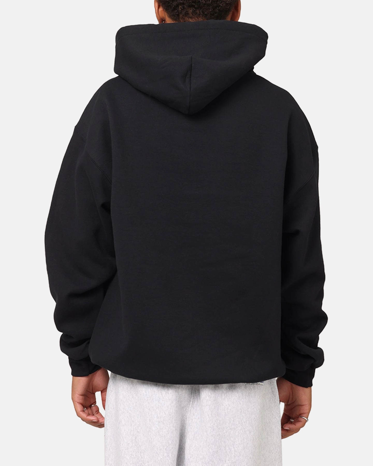 The Offspring Offspring Logo Hoodie Black Lightweight