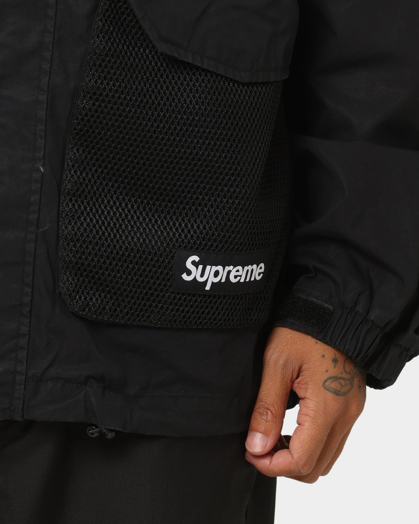 Quick Release Buckles Mesh Pocket Cargo Jacket