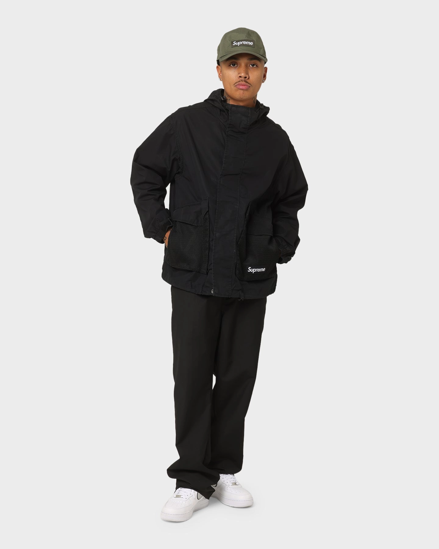 Target Mesh Pocket Cargo Jacket