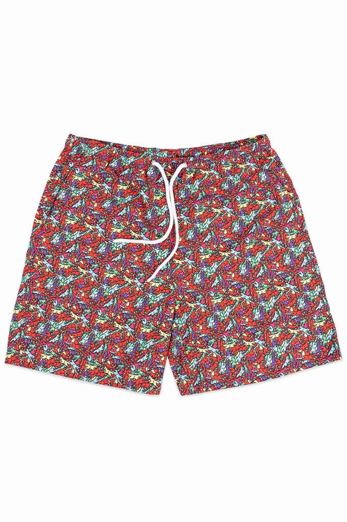 Icecream Swim Shorts Trendy Fashion Noise Free Fabric
