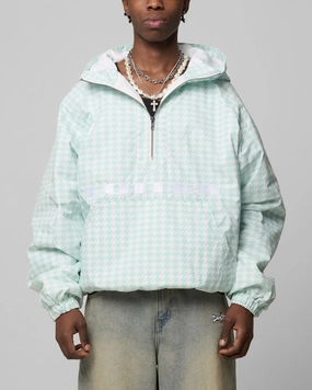 Loiter Tailgate Jacket Sage Green Kindness