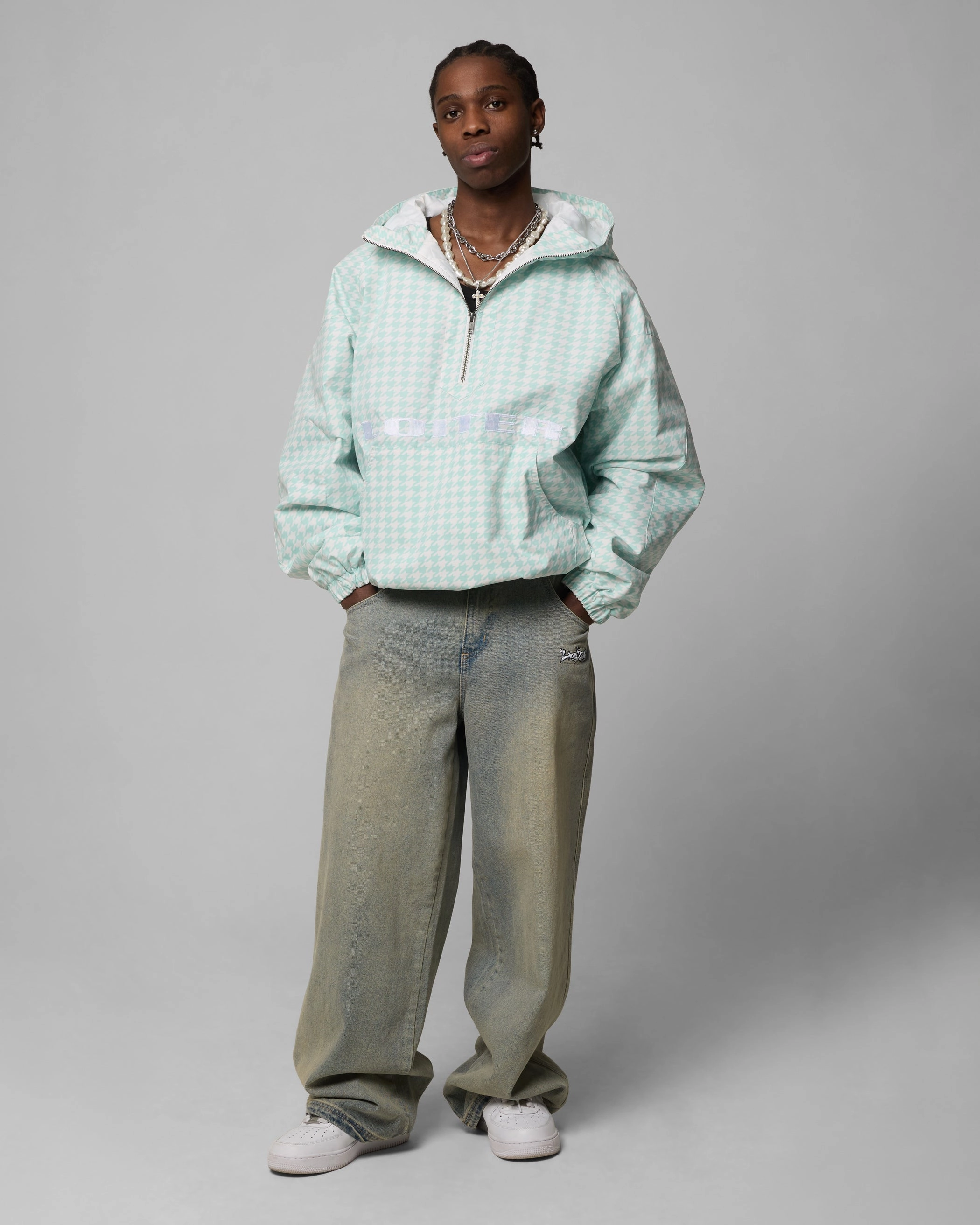 Gravity Defying Weight Loiter Tailgate Jacket Sage Green
