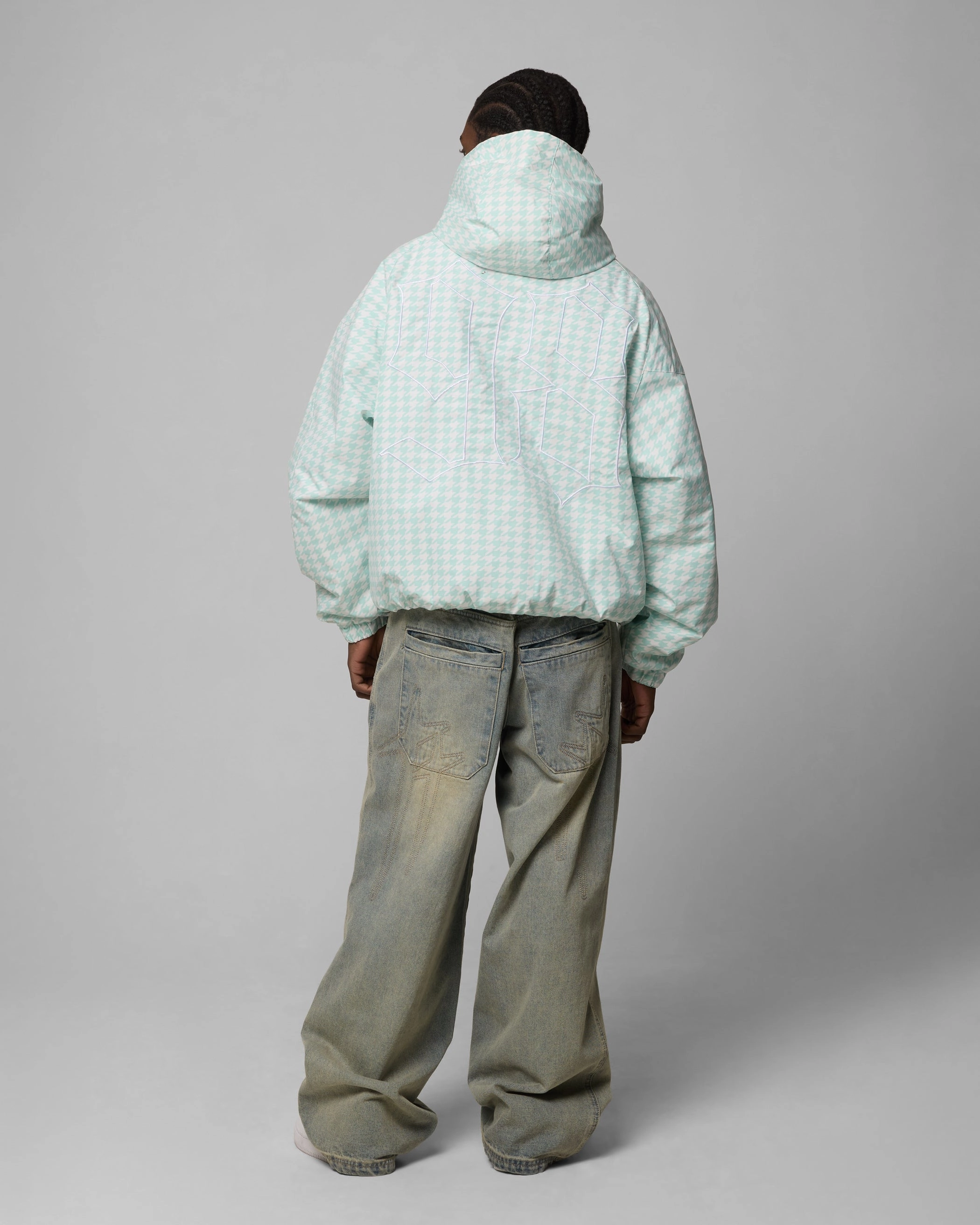 Loiter Tailgate Jacket Sage Green Indoor Layer