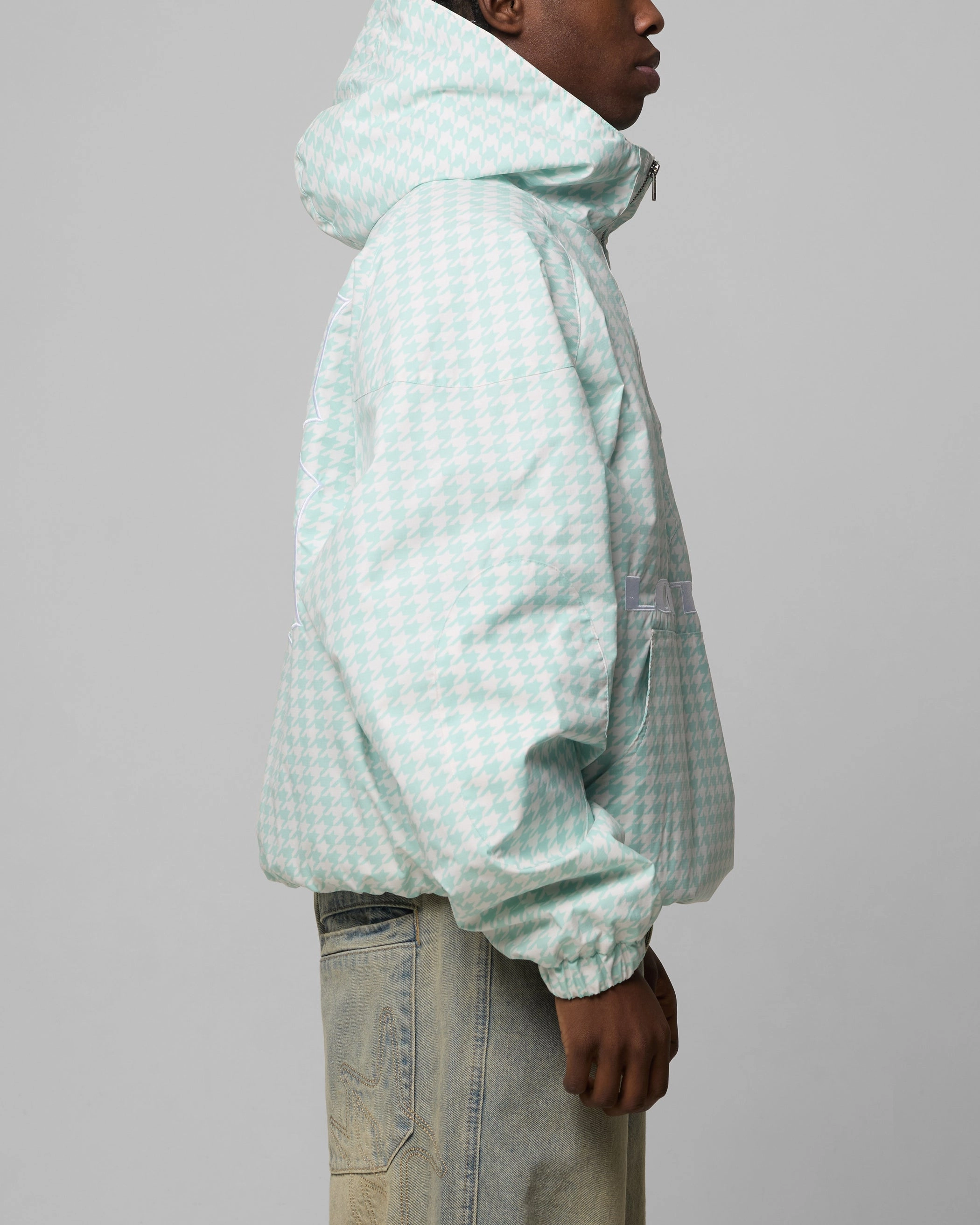 Loiter Tailgate Jacket Sage Green Procedure Sympathy