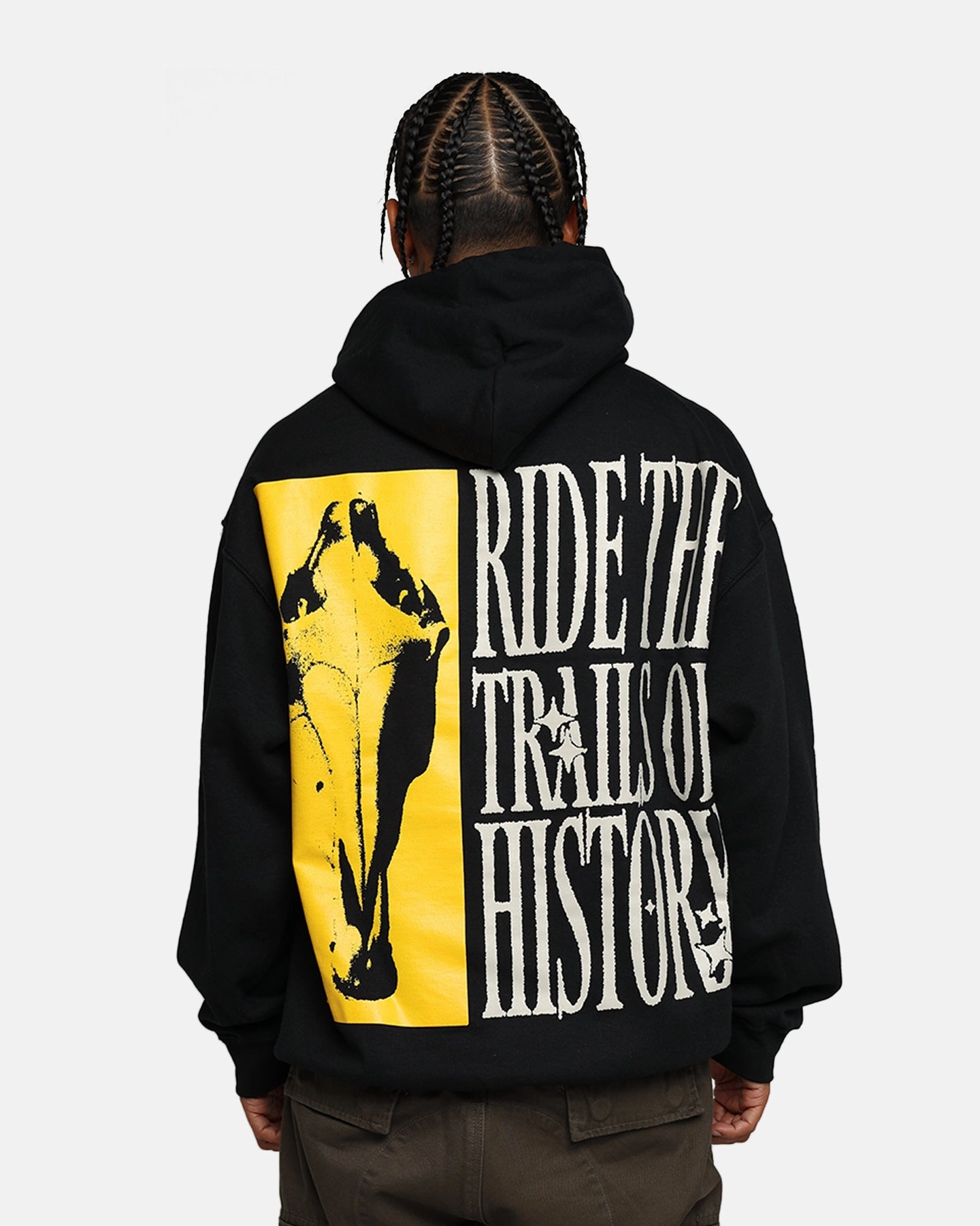 Goat Crew Trails Hoodie Black Versatile Protection