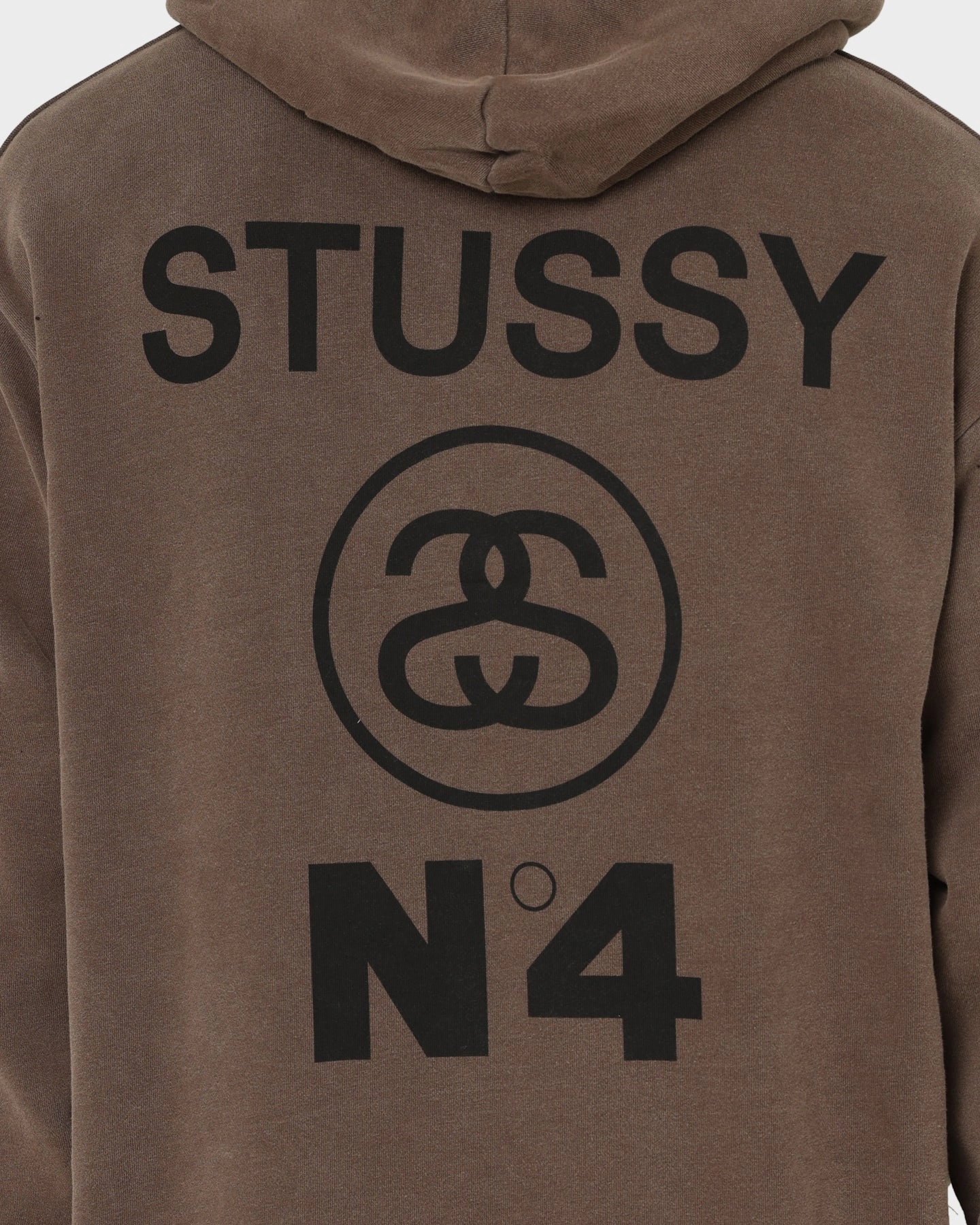 Express suitable for work uniforms Stussy Stussy No.4 Hoodie Pigment Iron