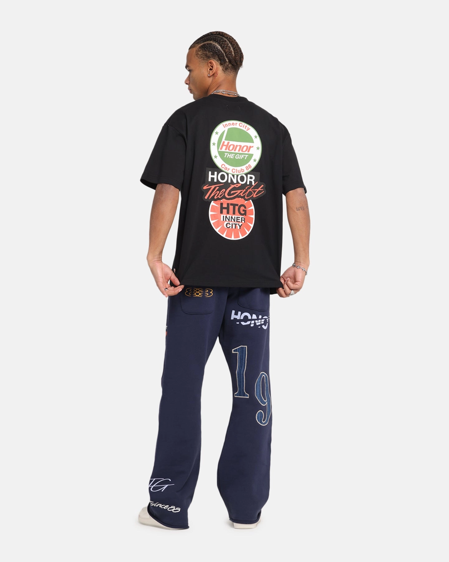 Perfect for Workouts Ultimate Comfort Honor The Gift Auto T-Shirt Black