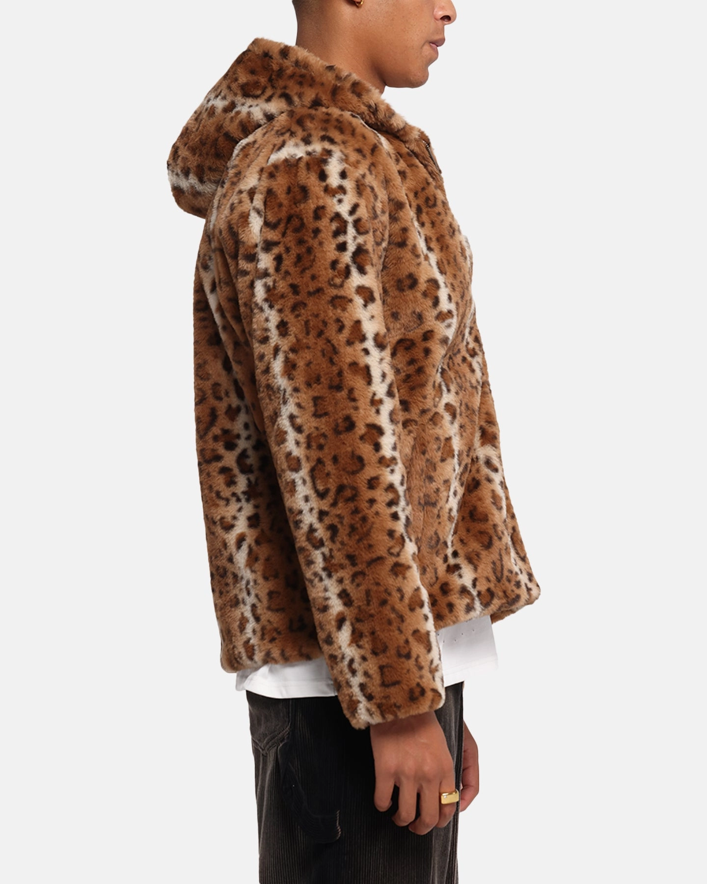 XXIII Leopard Fur Jacket Leopard Supply