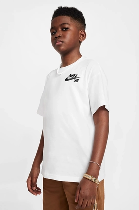 Casual Vibe Wear Nike SB Big Kids' Skate Tee