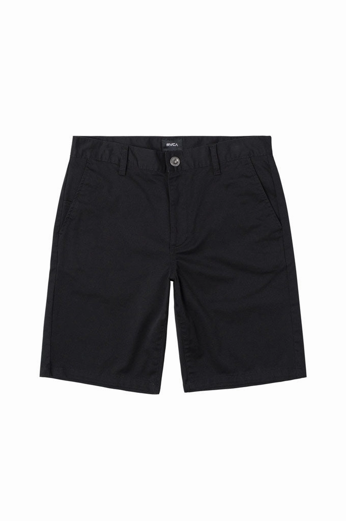RVCA Weekend 20" Stretch Shorts Weekend Outing Wide Leg Silhouette