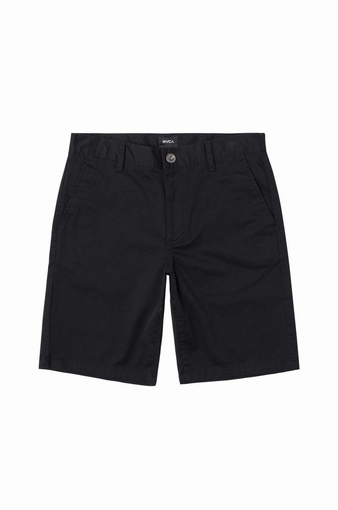RVCA Weekend 20" Stretch Shorts day trip Friction Reducing Lining
