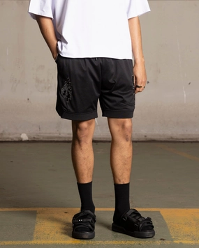 Saint Morta La Rambla Basketball Shorts Black Cool Basic