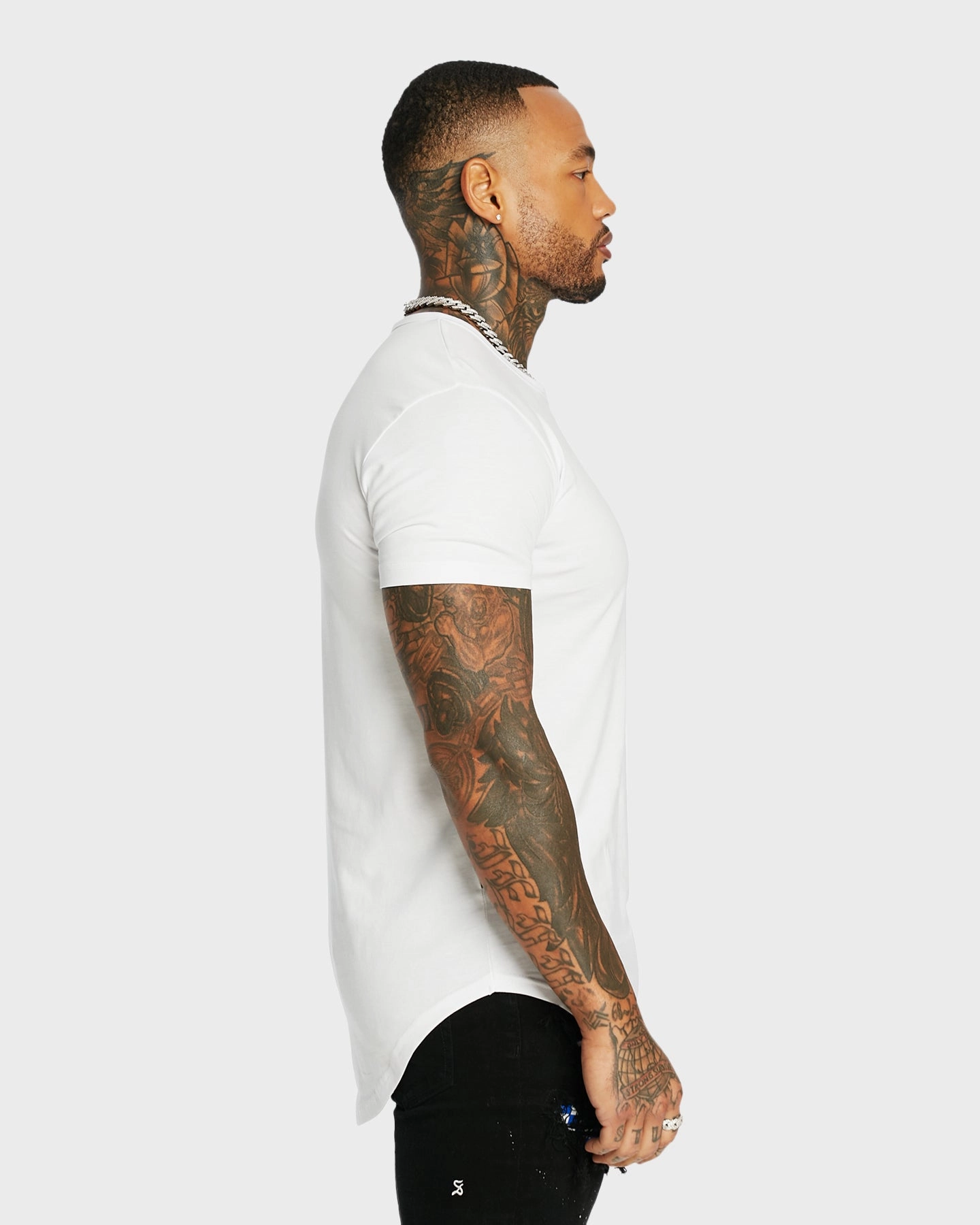 Saint Morta Lafayette T-Shirt White Multi Purpose Wear Weekend Style Trend