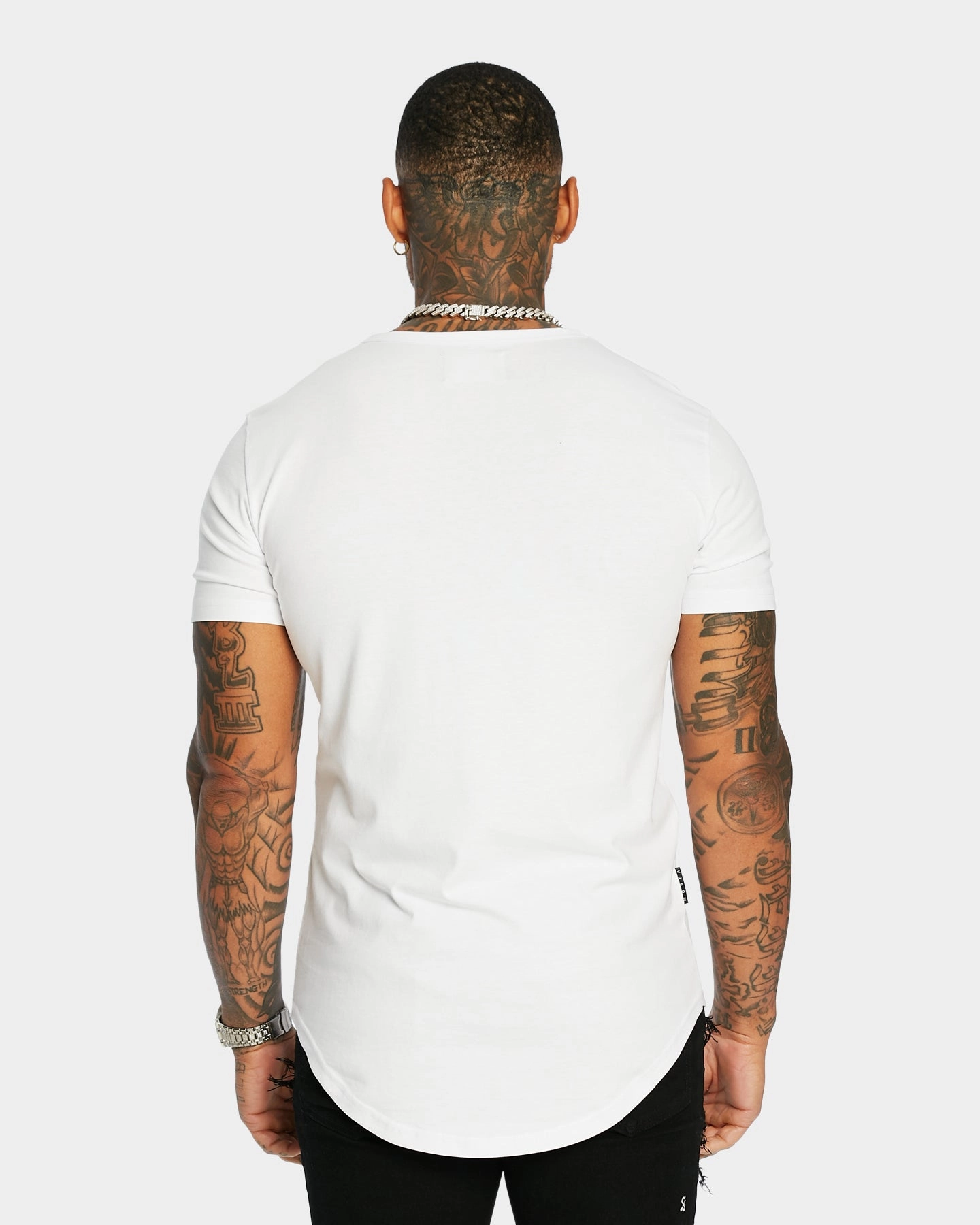 Saint Morta Lafayette T-Shirt White Sleep Outdoor Smart