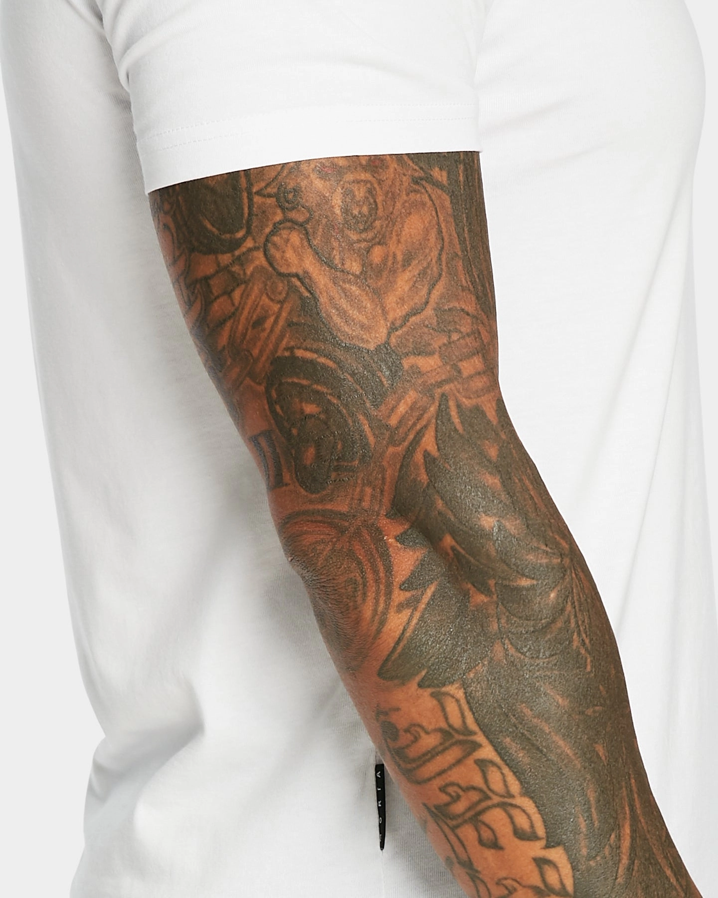 Chilly Comfort Saint Morta Lafayette T-Shirt White