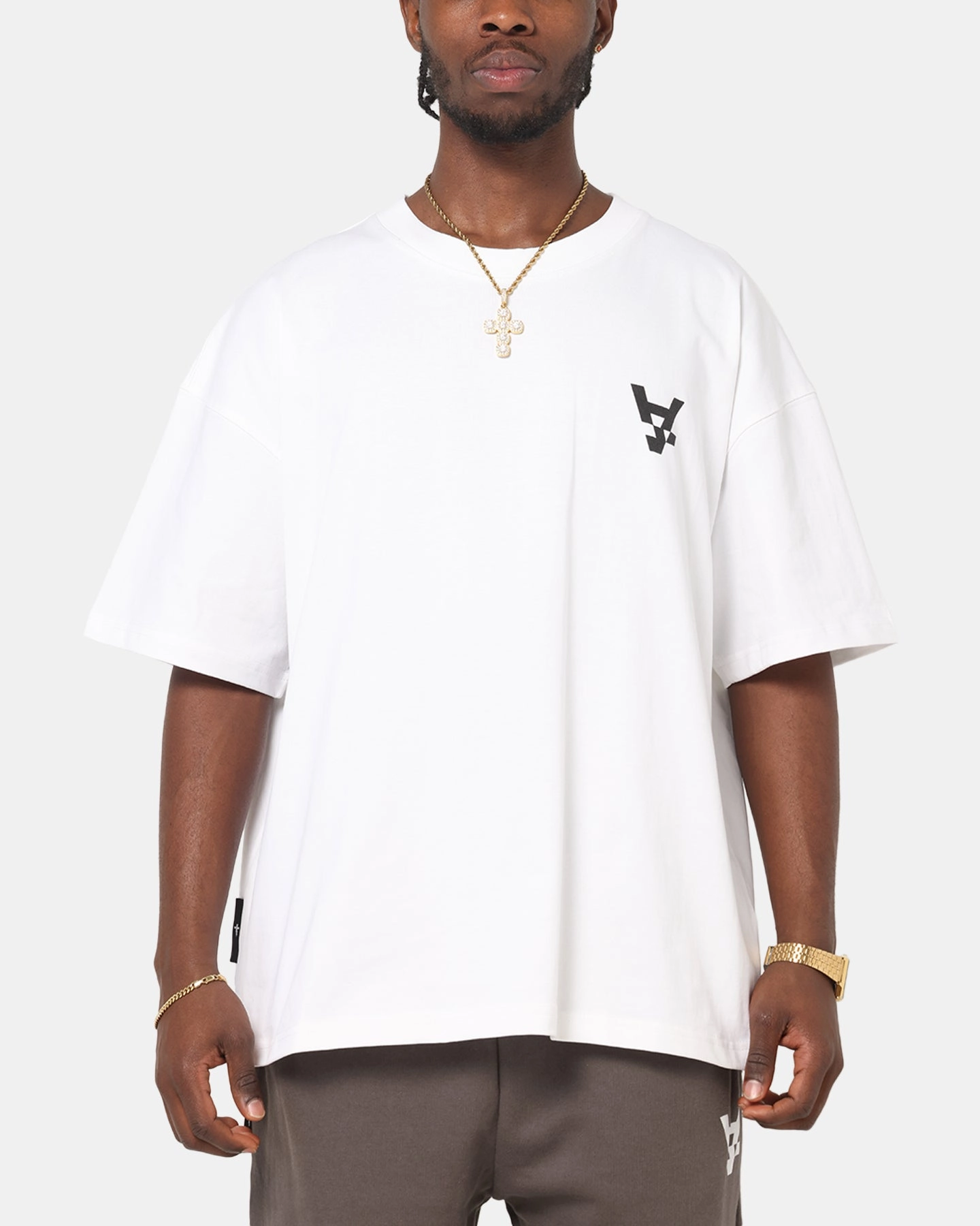 The Anti Order Alpha Inverse T-Shirt White Prom