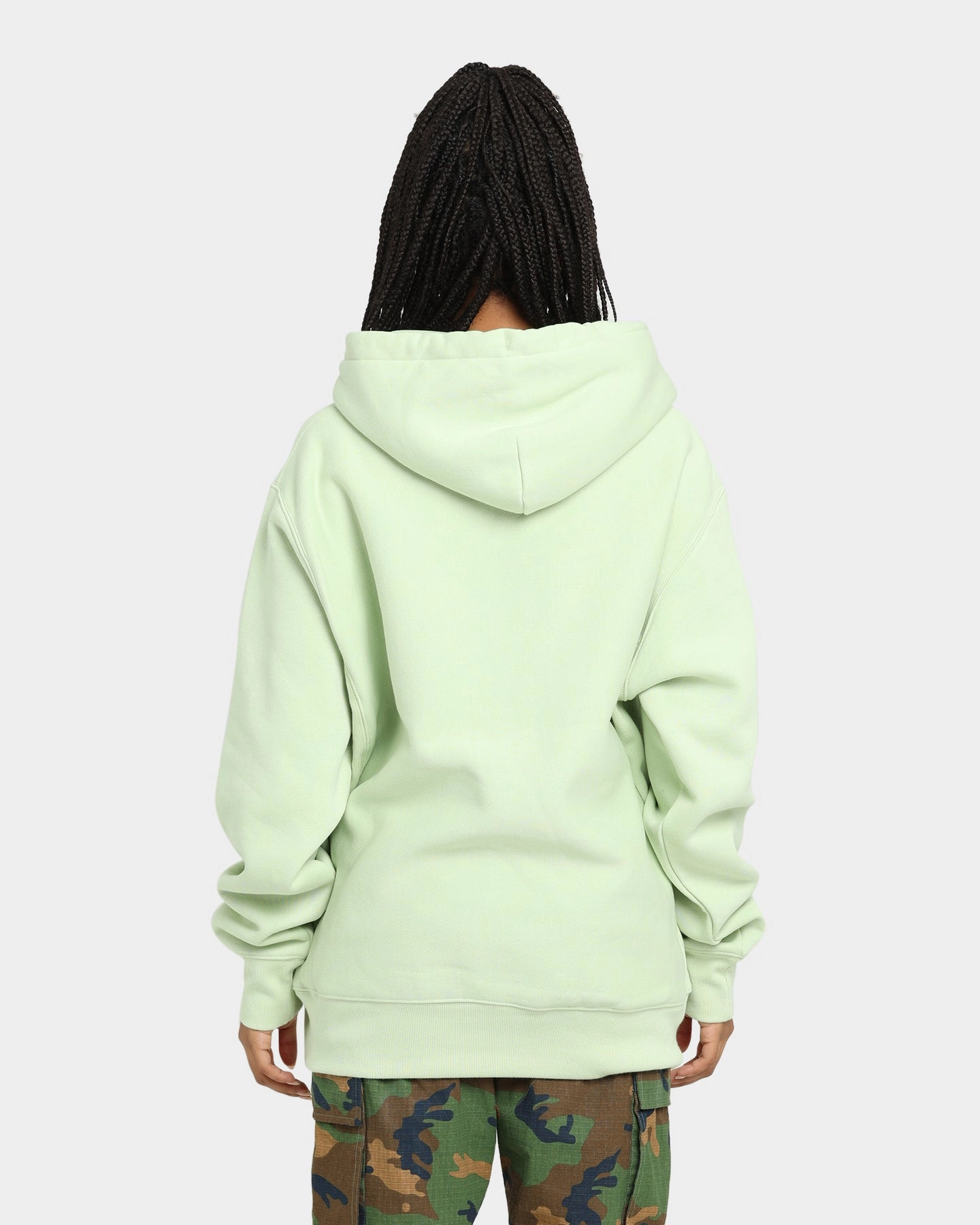 Champion Reverse Weave Small C Hoodie Mint To Green sunglasses