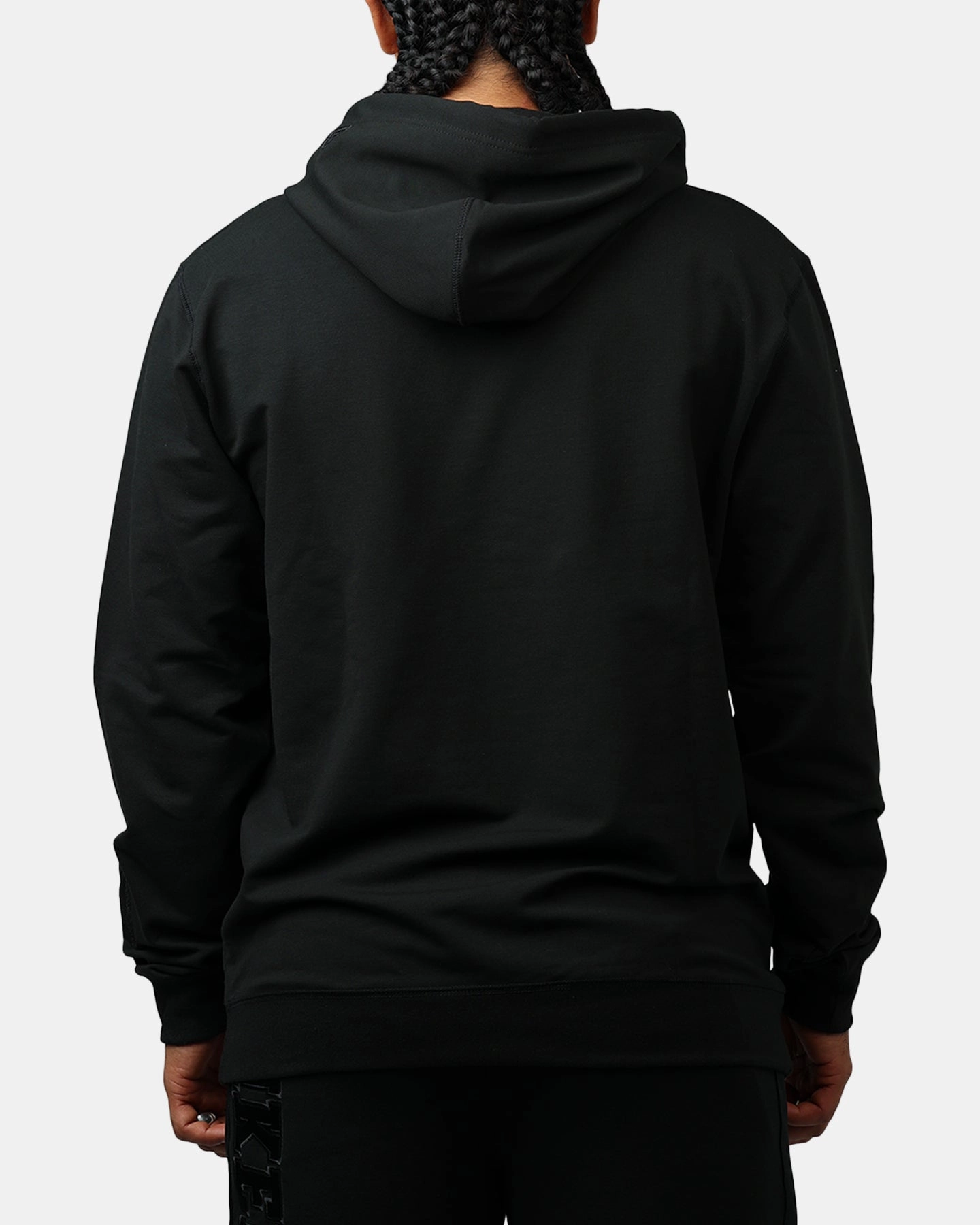 New Era New York Yankees Logo Select Hoodie Black/Black cloudy Quilted Lining