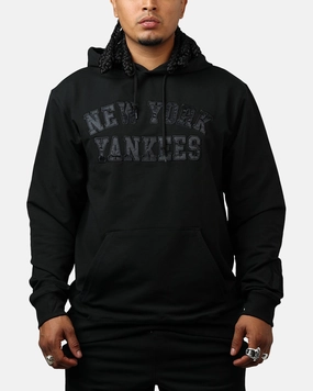 suitable for award ceremonies New Era New York Yankees Logo Select Hoodie Black/Black