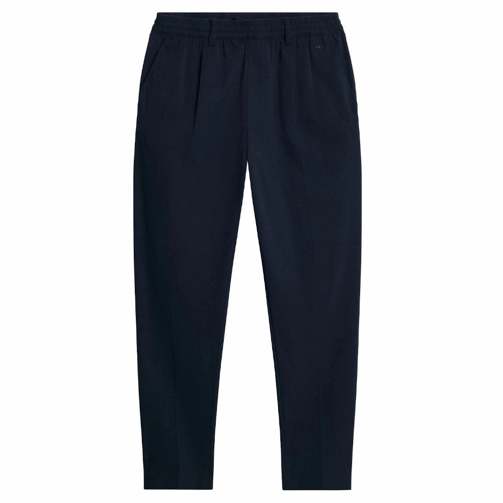 J.Lindeberg Harris High Vent Golf Pants JL Navy - SS24 Men Fashionable Waist