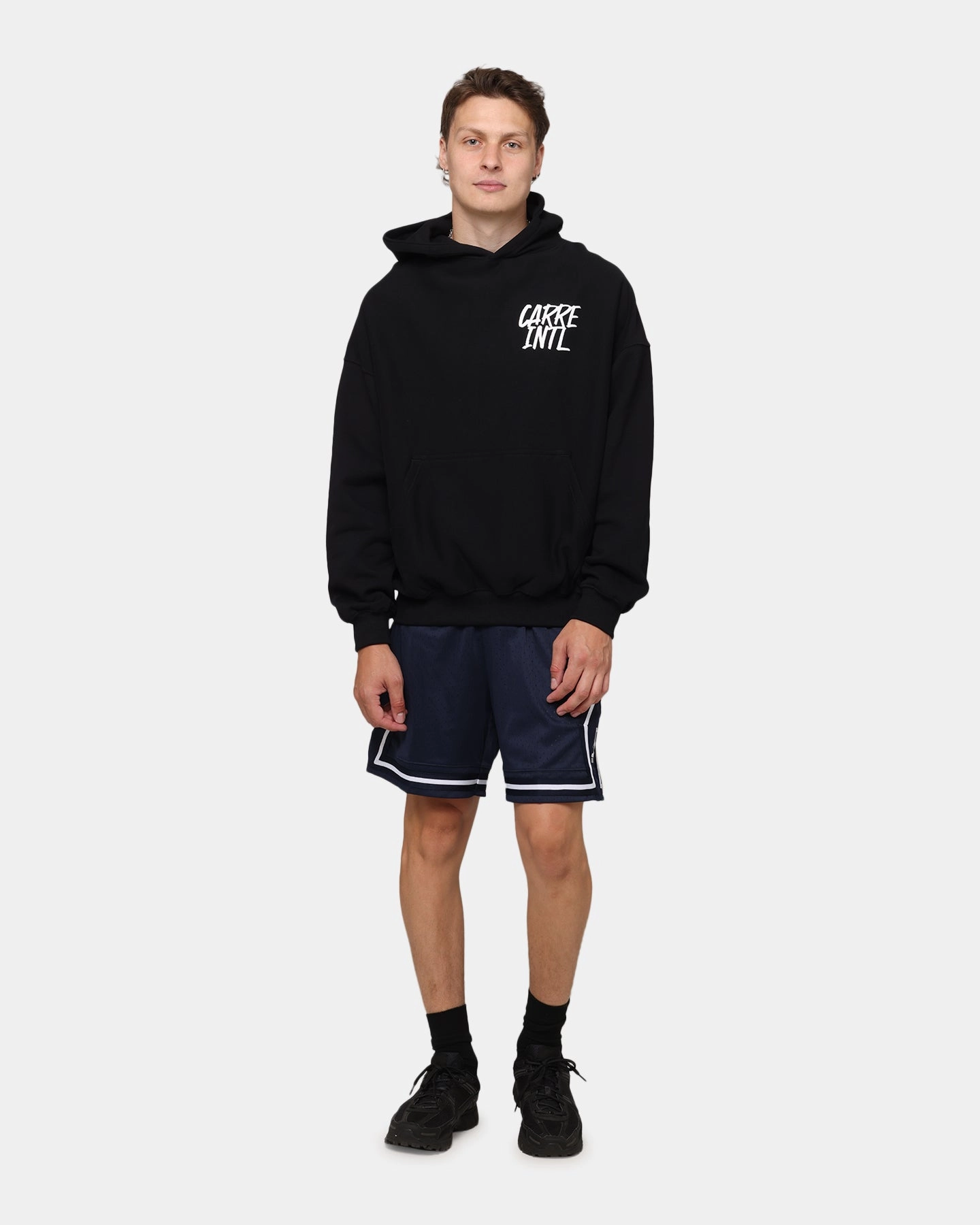 farmers Carre International Hoodie Black