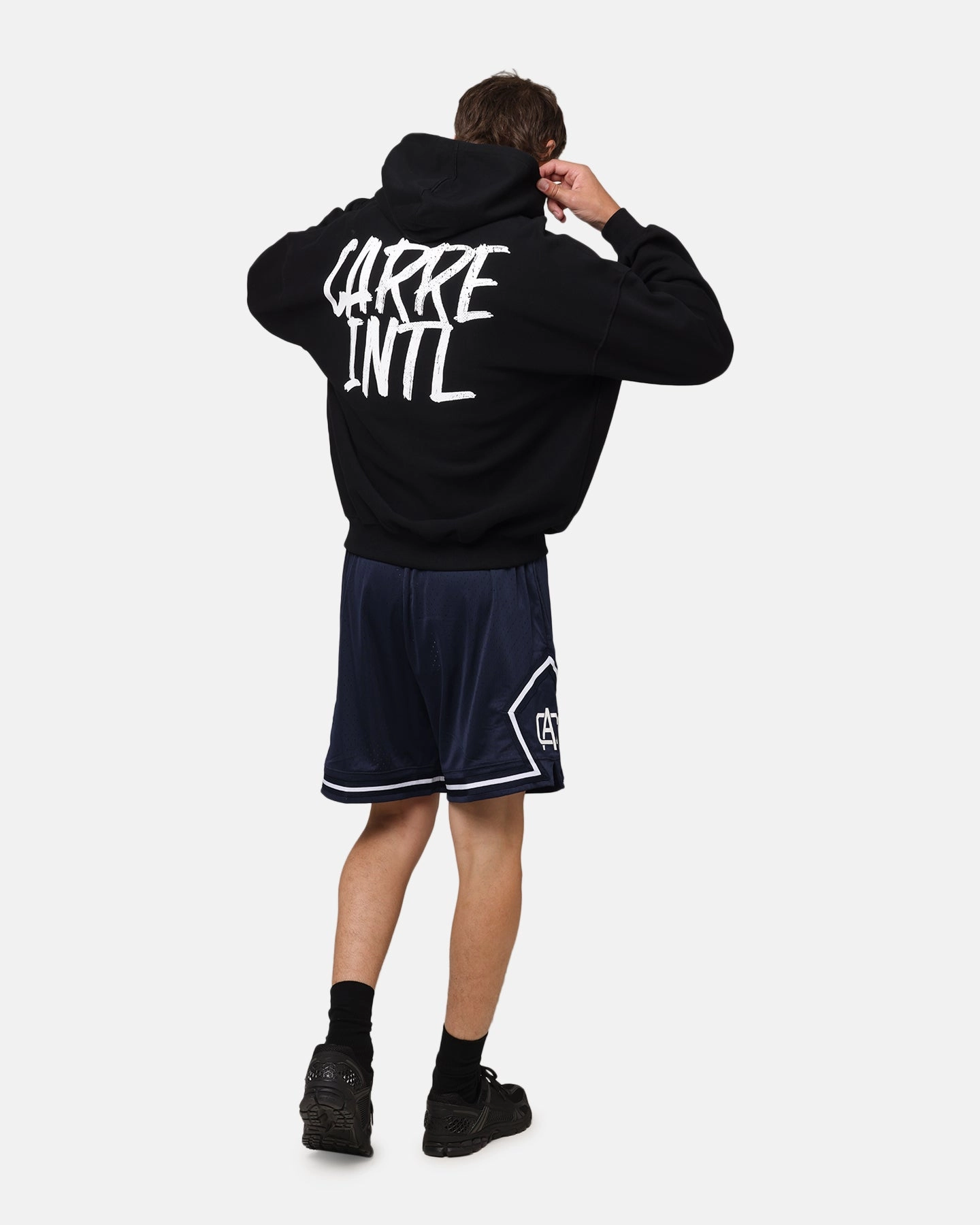 movement Carre International Hoodie Black