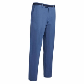 Stretchy Material Gfore Tux Stretch Tech Twill Straight Leg Golf Pants Slate - SS24 Men