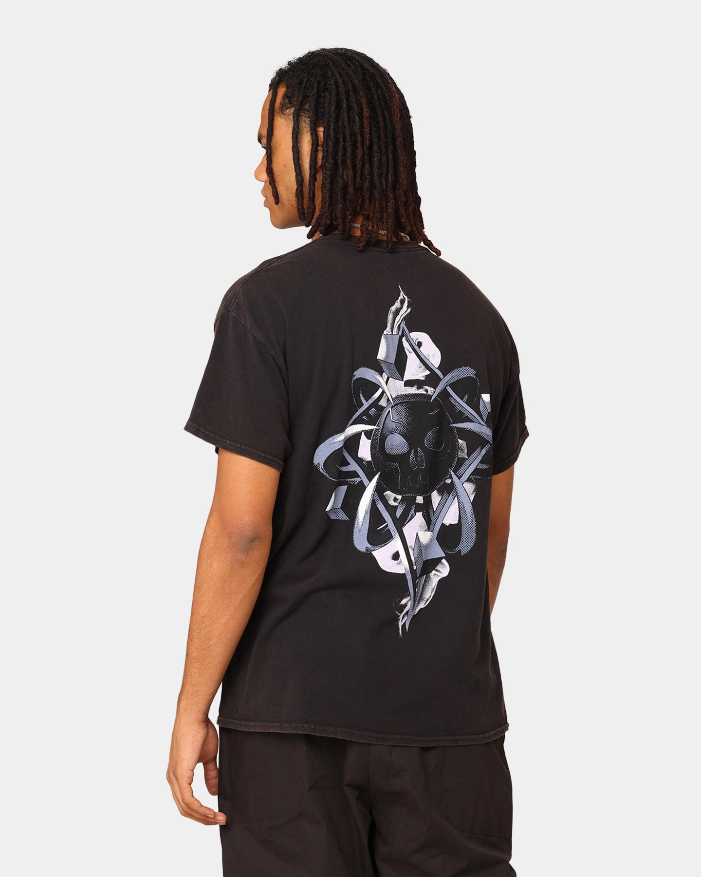 Goat Crew X Magic: The Gathering Liliana Vintage T-Shirt Black Customer Favorite MoistureWicking