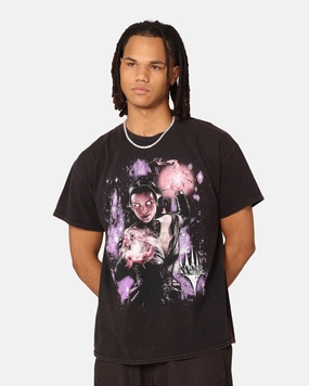 Goat Crew X Magic: The Gathering Liliana Vintage T-Shirt Black Beachwear