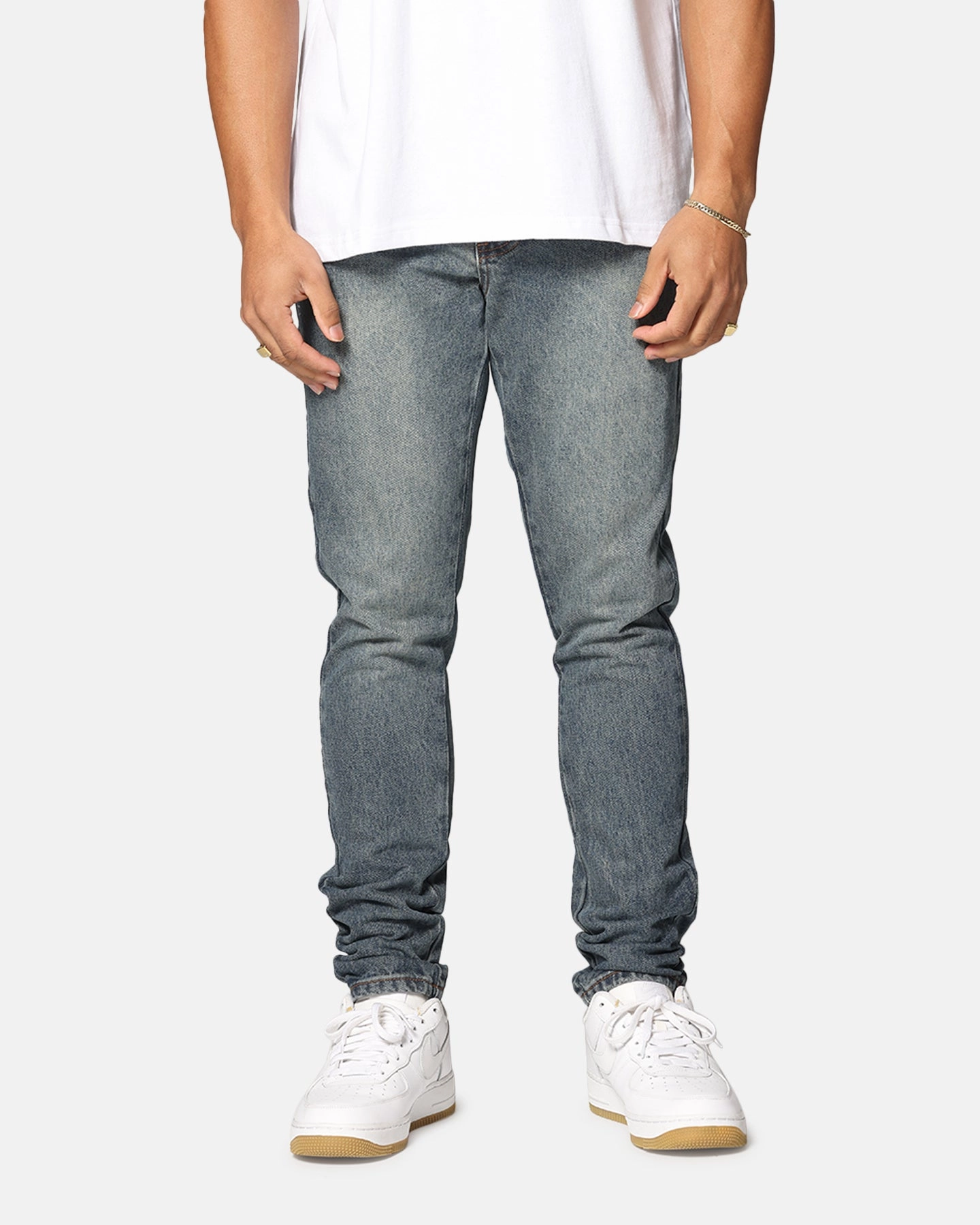 Saint Morta Fimi Jeans Dirty Denim Comfortable clothing
