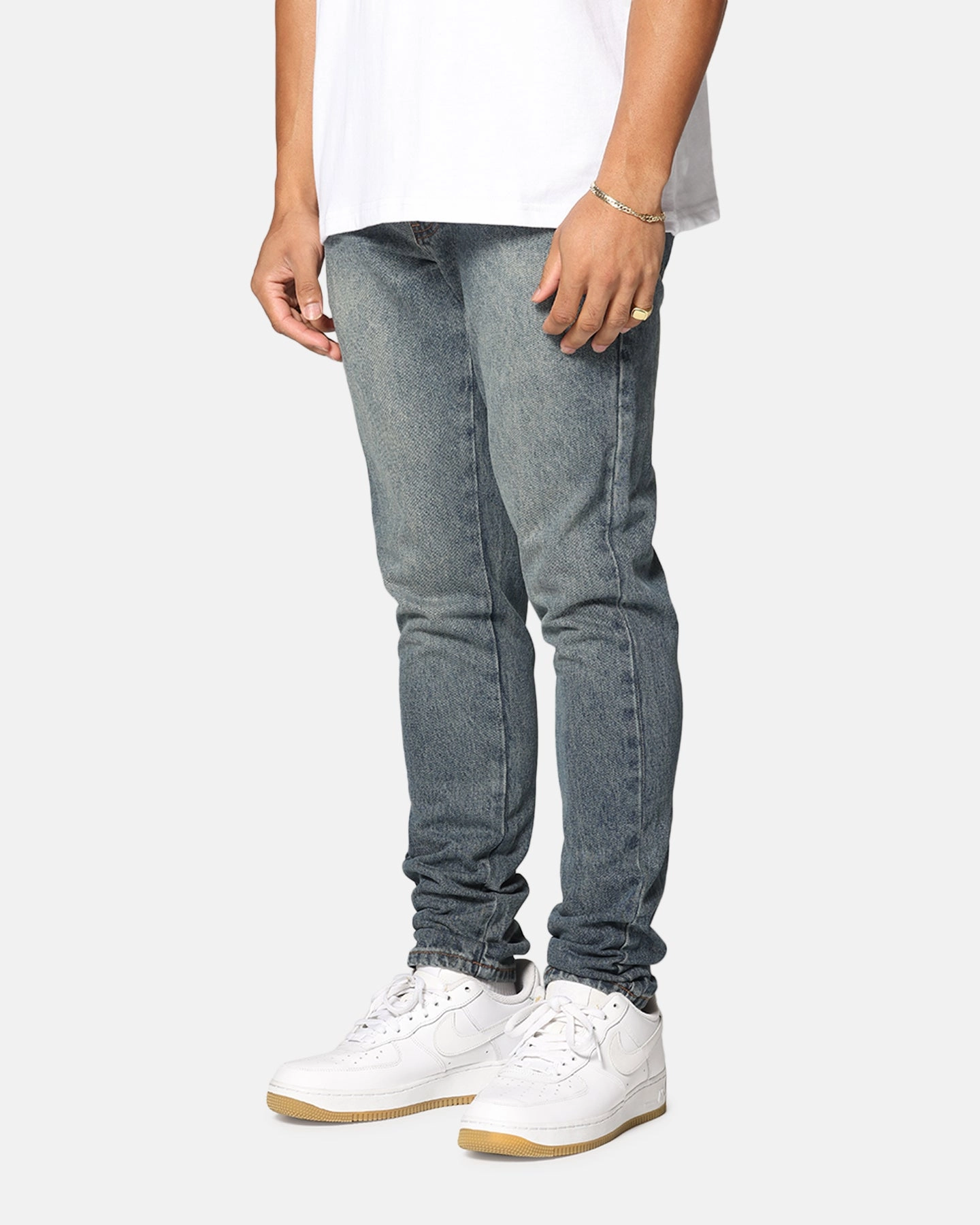 Saint Morta Fimi Jeans Dirty Denim Neutral palette