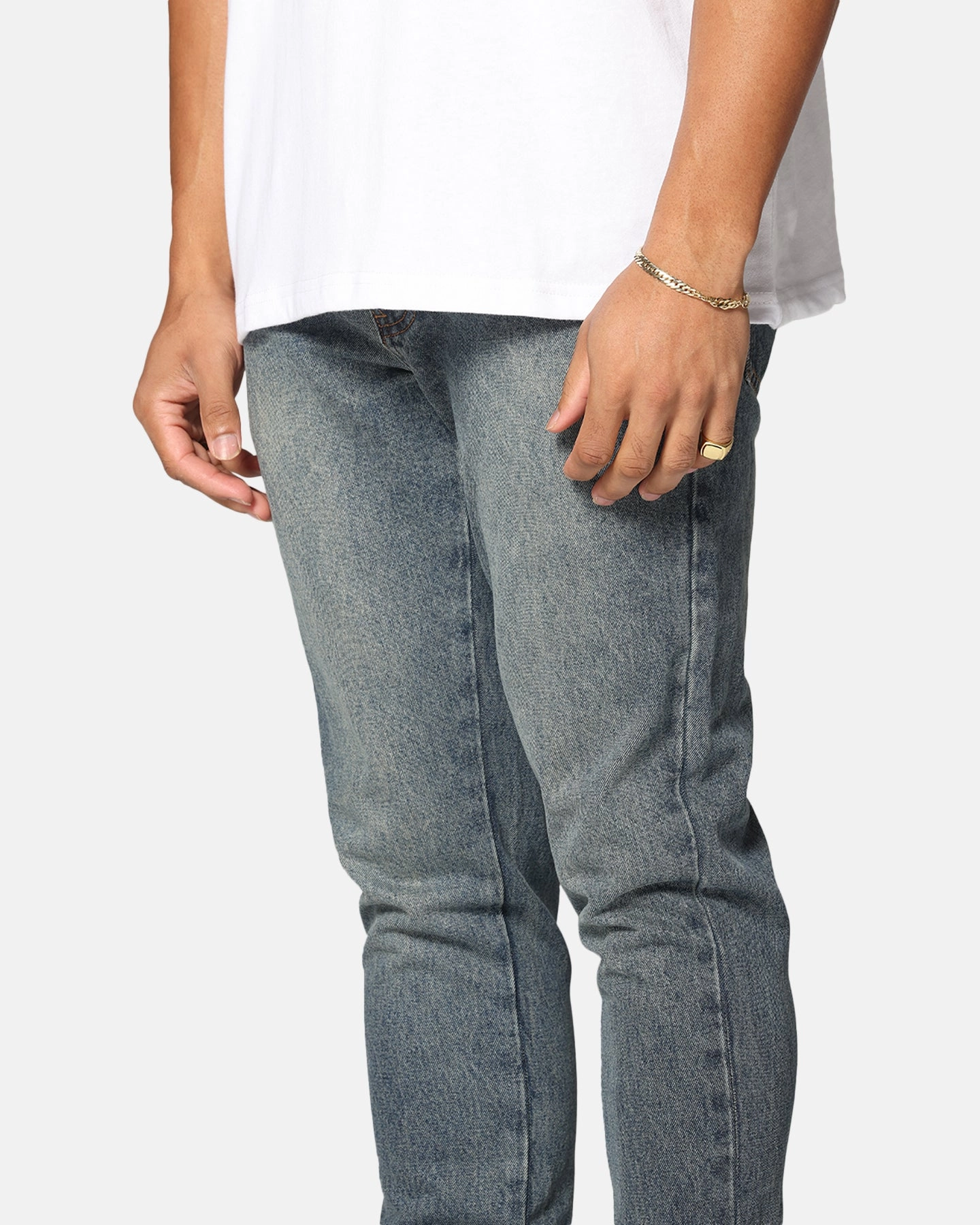 Essential Layer Saint Morta Fimi Jeans Dirty Denim