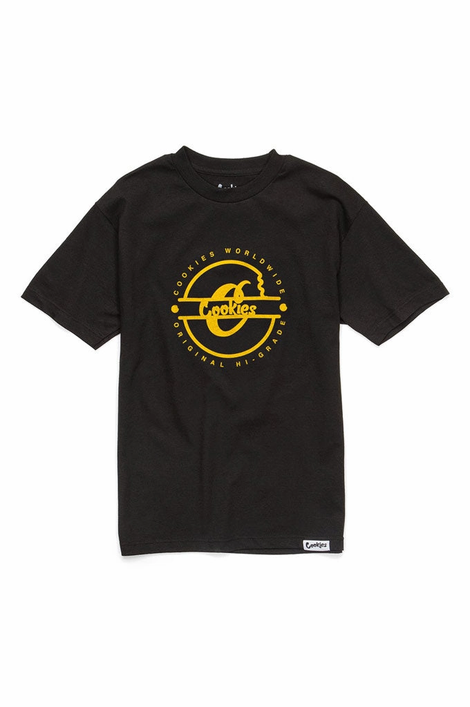Casual Chic Wear Cookies Carpe Diem Logo Tee