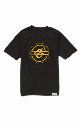 Perfect for Vacation Cookies Carpe Diem Logo Tee