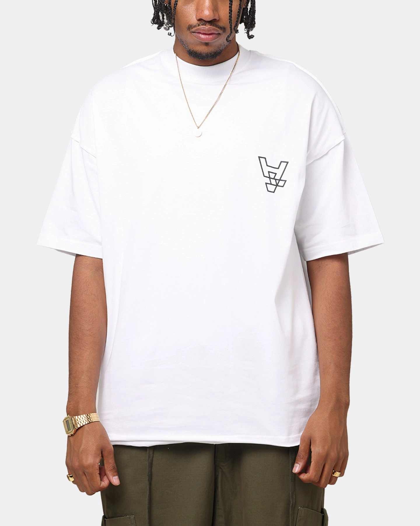 The Anti Order XY Aesthetic Non Seam T-Shirt White/Black Cool Weather Wear Luxury clothing