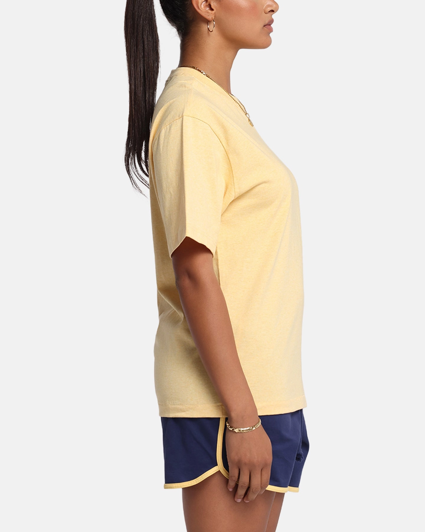 Champion Vintage Mix P.E Class T-Shirt Yellow Sporty Look