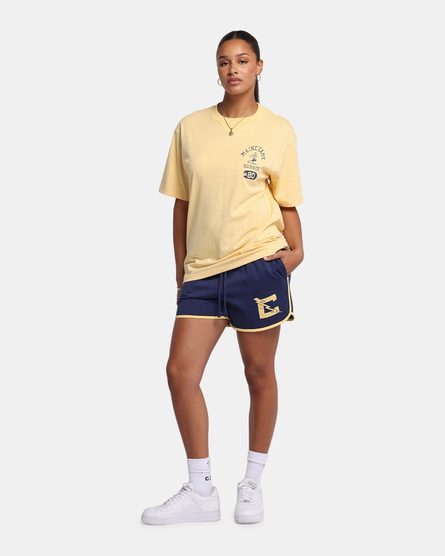 Champion Vintage Mix P.E Class T-Shirt Yellow Everyday apparel MultipurposeUse