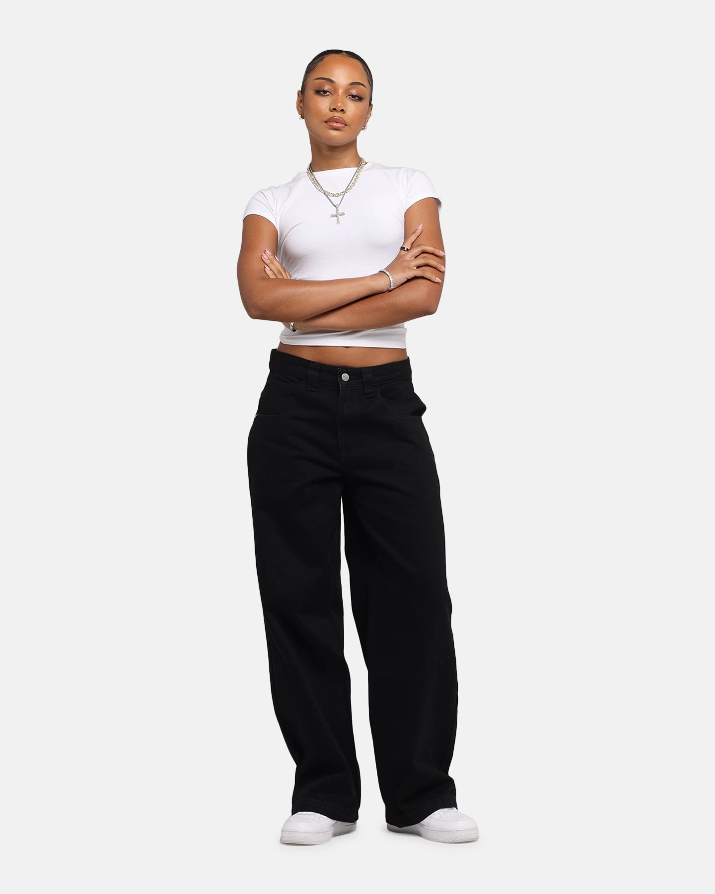 Fits Everyone Outfit Formula Saint Morta Amplus Jeans Black Stonewash