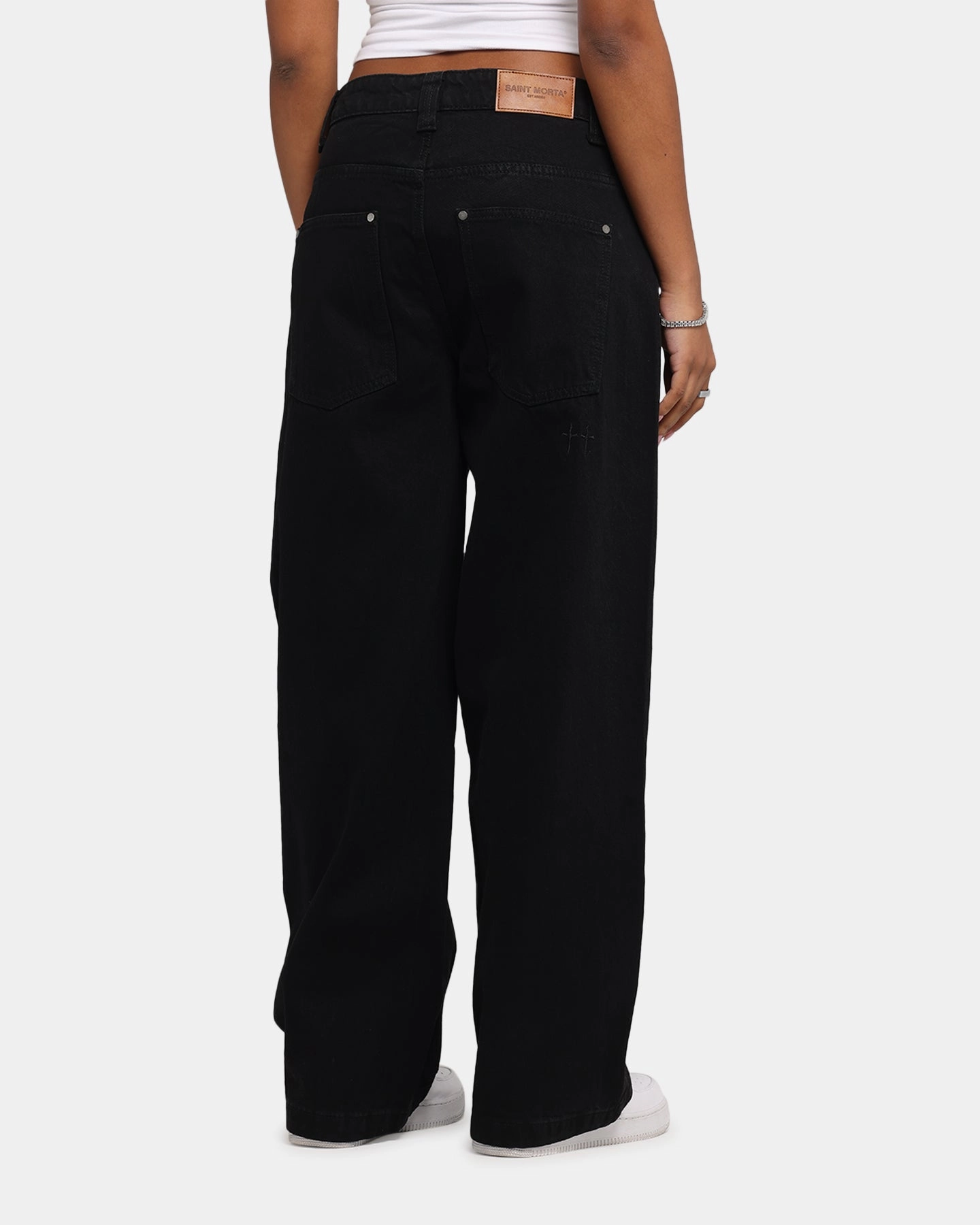 Brunch Outfit Traveler Gear Saint Morta Amplus Jeans Black Stonewash