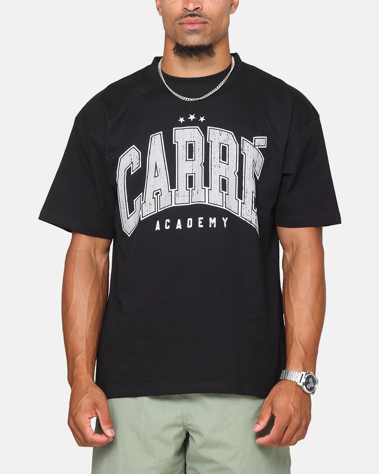 Carre Institute T-Shirt Black Comfy Style