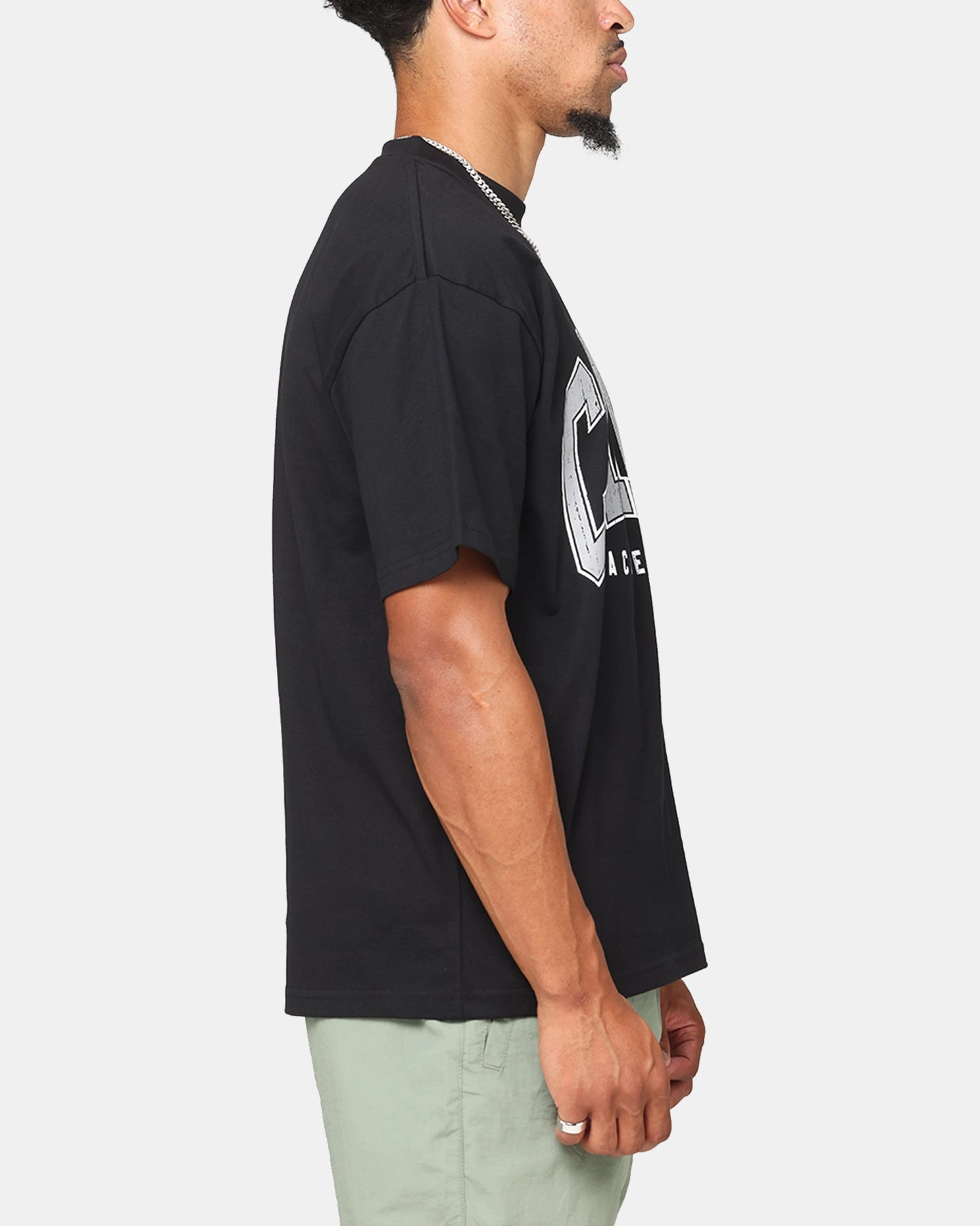 Carre Institute T-Shirt Black Quick Drying Sporty essentials