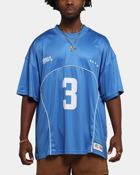 Carre Trainer T-Shirt Blue High Density Weave