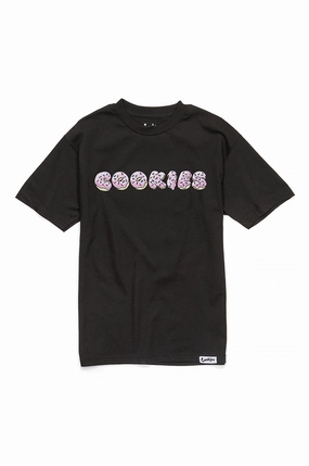 Cookies Doughnuts Tee Lightweight Weave Non Irritating Seams