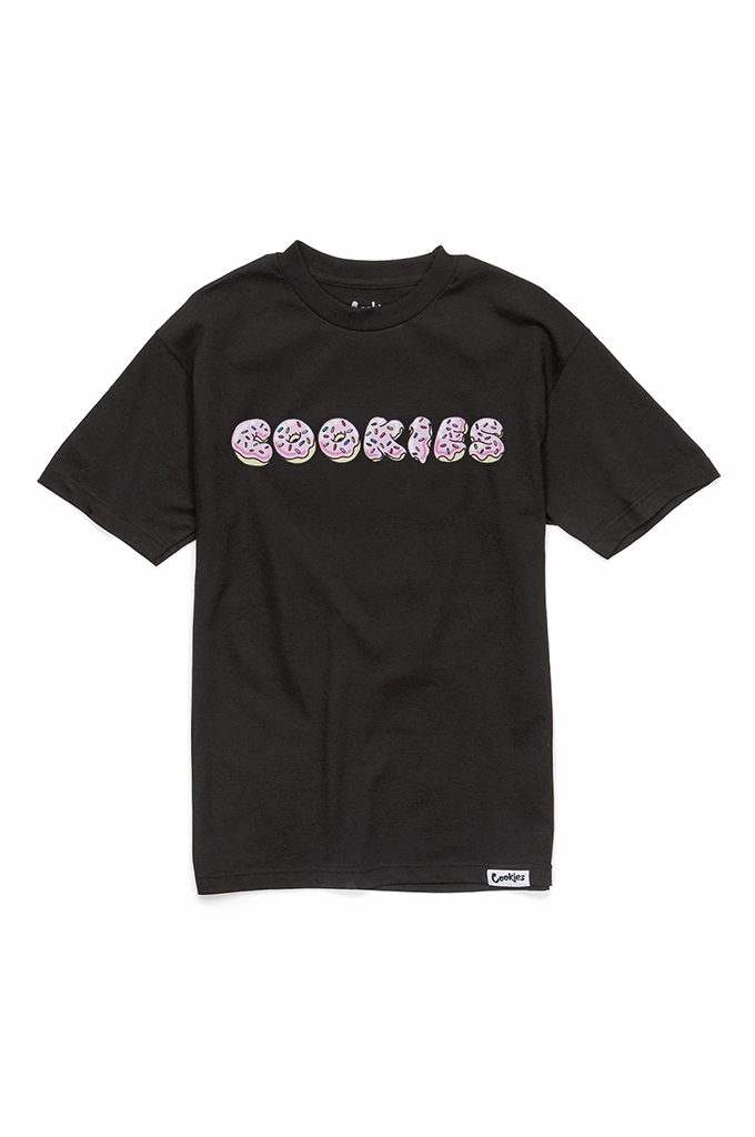 Collared Essential Casual Cookies Doughnuts Tee