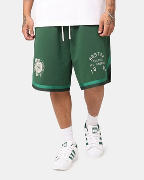 Chic Look Mitchell & Ness Boston Celtics All American Shorts Faded Dark Green
