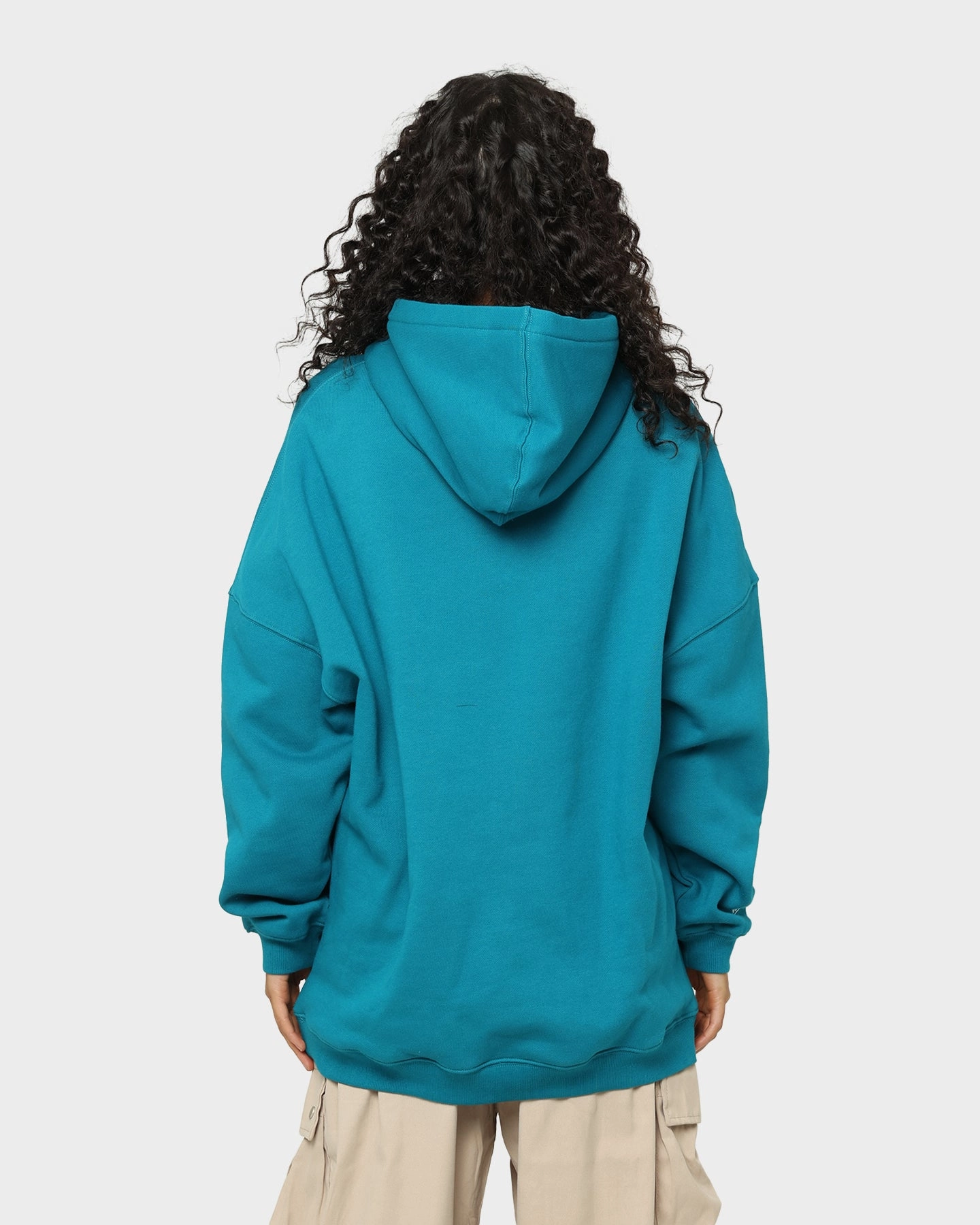 graduation Mitchell & Ness Charlotte Hornets XL Arch Hood Faded Teal