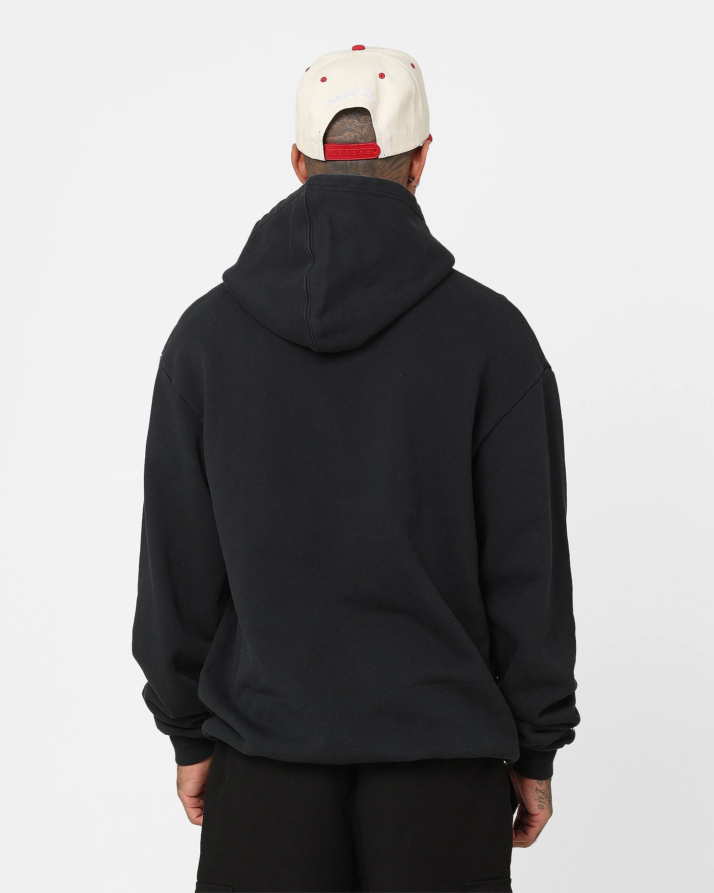Mitchell & Ness Chicago Bulls Arch Net Hoodie teachers