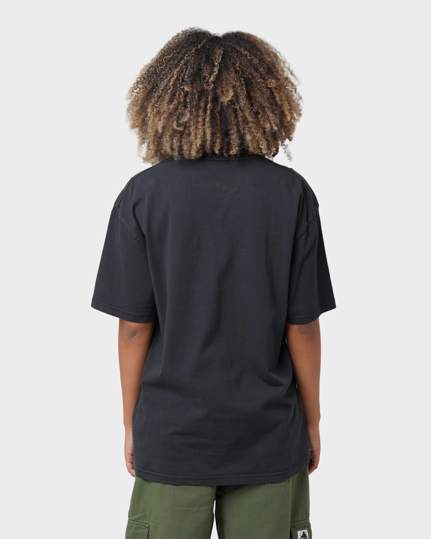 Breathable touch Mitchell & Ness Chicago Bulls Champion Tour T-Shirt Black